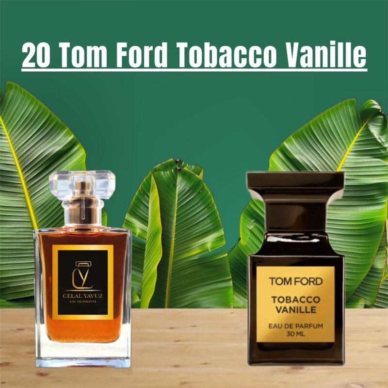 20 Tom Ford Tobacco Vanille Kokusunun Muadili 50 Ml Edp Unisex Parf m 