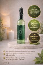 Premium Oda Spreyi – 30+ Koku Seçeneği | Özel Üretim Parfüm Esanslı Ortam Kokusu (Ev, Ofis, Araç) - Görsel 5