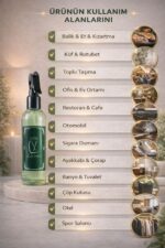 Premium Oda Spreyi – 30+ Koku Seçeneği | Özel Üretim Parfüm Esanslı Ortam Kokusu (Ev, Ofis, Araç) - Görsel 6