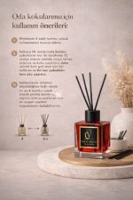 Premium Bambu Çubuklu Oda Kokusu 115ml – 30+ Koku Seçeneği | Parfüm Esanslı Ortam Kokusu (Ev & Ofis) - Görsel 6