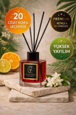 Premium Bambu Çubuklu Oda Kokusu 115ml – 30+ Koku Seçeneği | Parfüm Esanslı Ortam Kokusu (Ev & Ofis) - Görsel 5