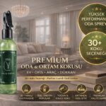 Premium Oda Spreyi – 30+ Koku Seçeneği | Özel Üretim Parfüm Esanslı Ortam Kokusu (Ev, Ofis, Araç)
