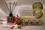 Premium Bambu Çubuklu Oda Kokusu 115ml – 30+ Koku Seçeneği | Parfüm Esanslı Ortam Kokusu (Ev & Ofis)