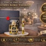 Kişiye Özel Parfüm Tasarımı – 55ML + 10ML Hediye | Sana Özel Premium Koku Deneyimi