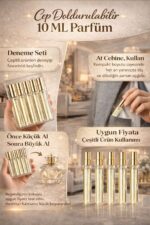 Seçtiğin 5 Kokudan Oluşan 10ml EDP Muadil Parfüm Test Seti Tester - Görsel 2